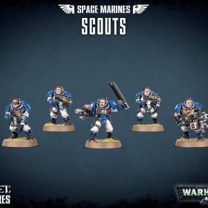 Space Marine Esploratori