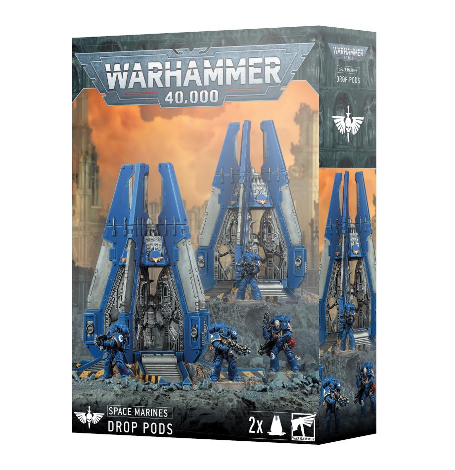 Space Marines Drop Pods - immagine 2