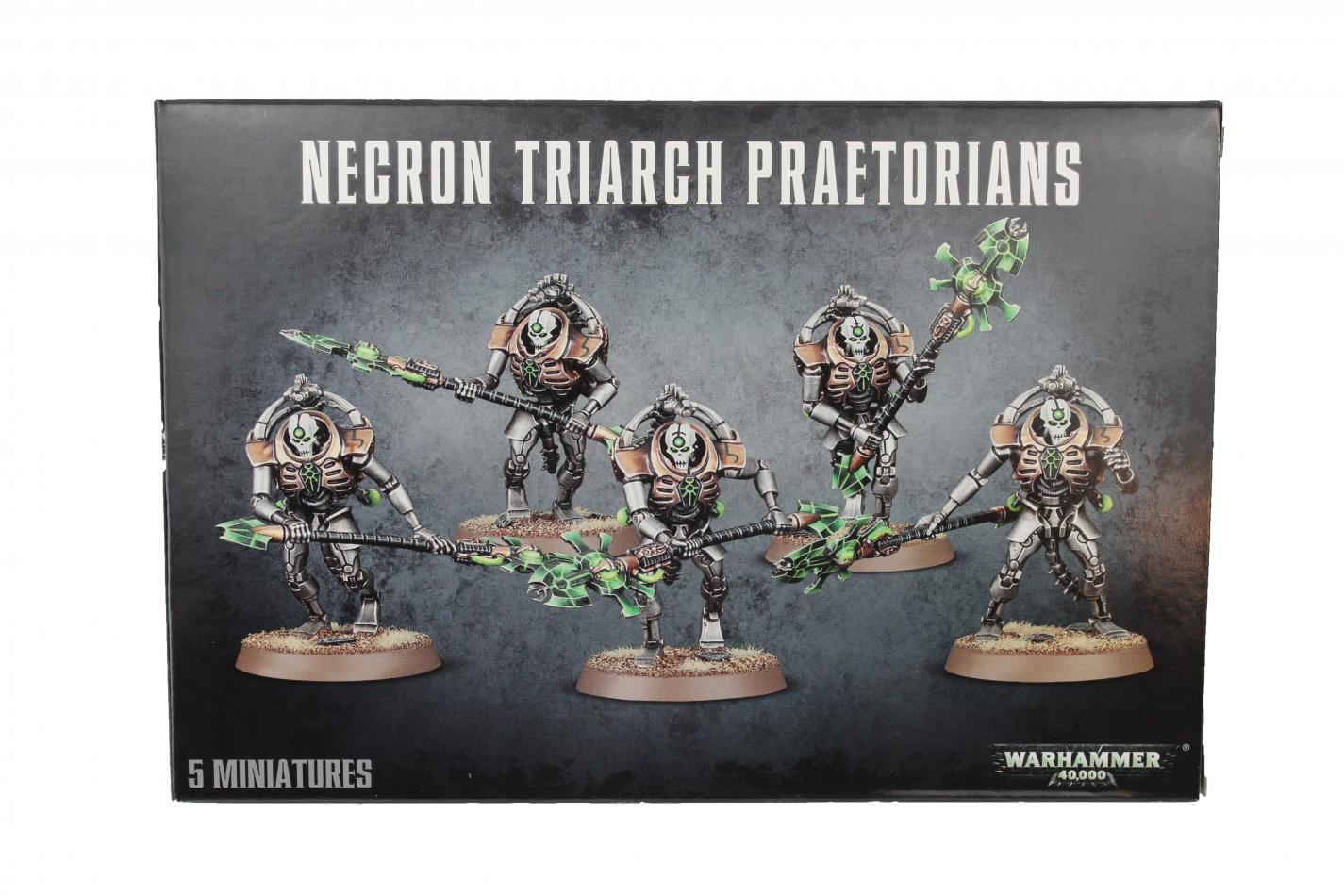 Necron Triarch Praetorians