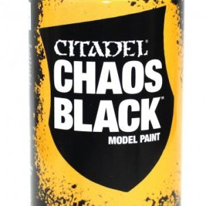Spray Chaos Black