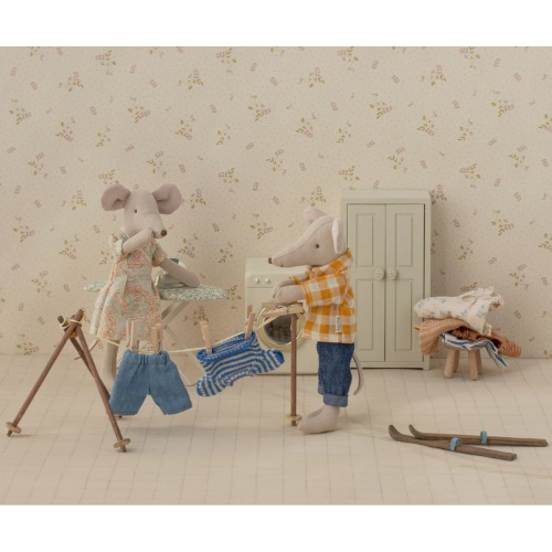 Maglioni a maglia e pantaloni, Topo fratello maggiore Maileg - immagine 3