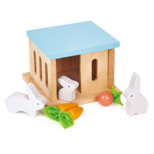 Set casetta dei conigli Mentari