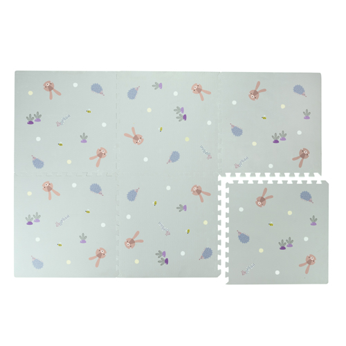 Tappetino puzzle morbido tema giardino XL Taf toys