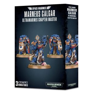 Marneus Calgar Ultramarines Chapter Master