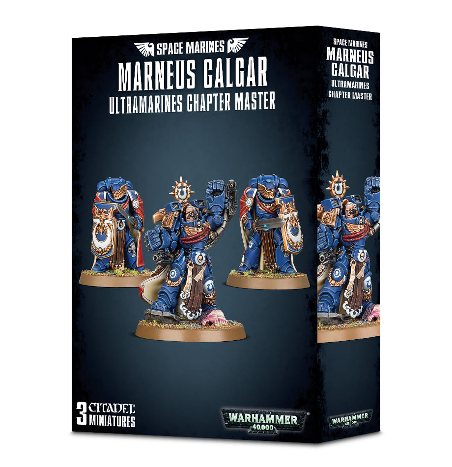 Marneus Calgar Ultramarines Chapter Master - immagine 2