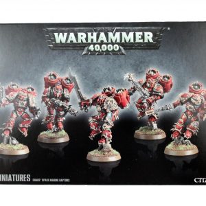 Space Marine del Caos Raptors