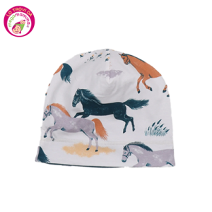 Cappellino Beanie Happy Horses – Walkiddy