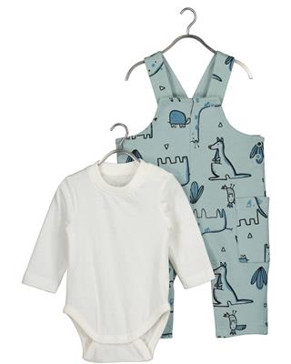 Set 2 Pezzi Body e Saloppette BaoBab – Blue Seven - immagine 2