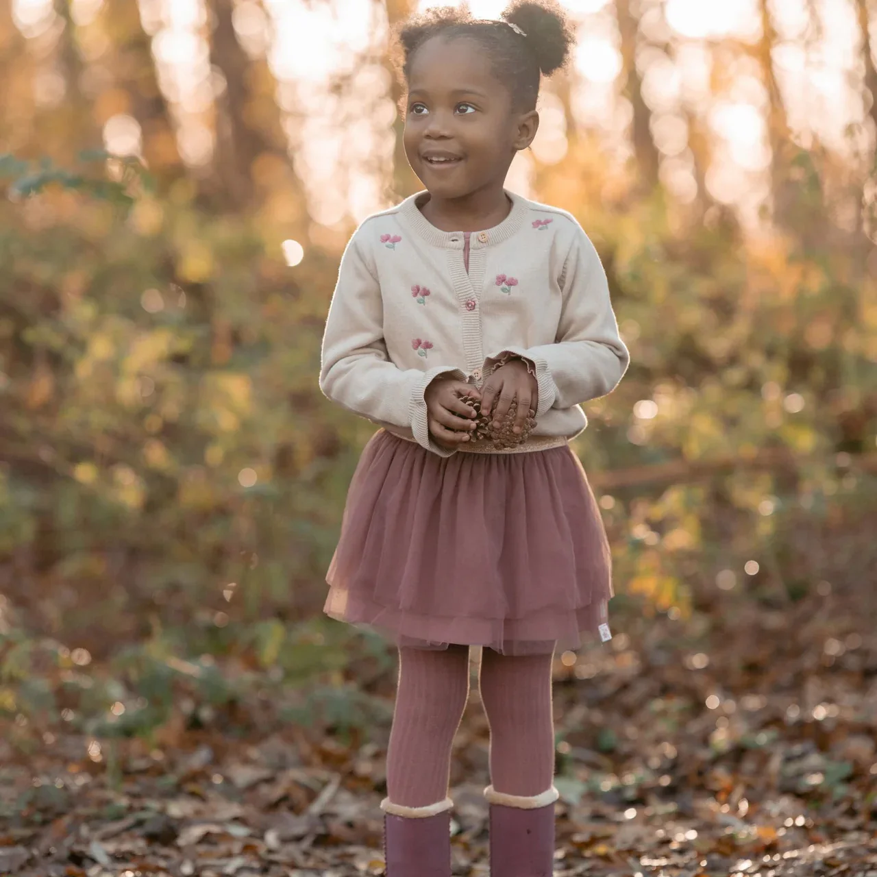 Cardigan ricamato - immagine 3