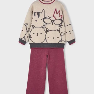 Completo pantalone e maglione