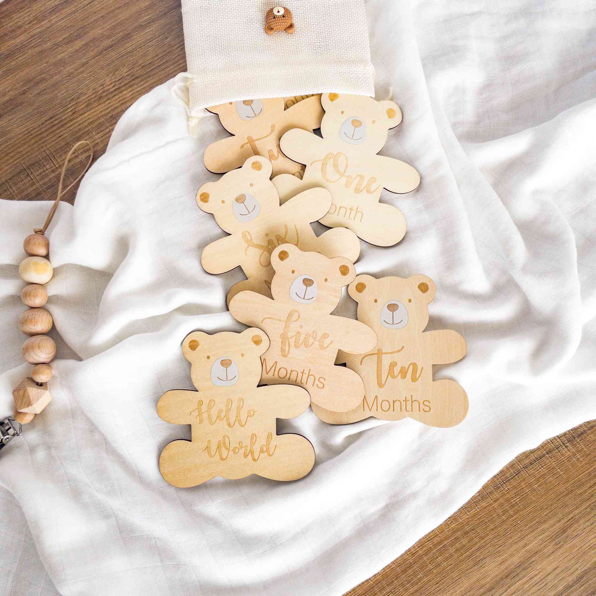 Set neonato genere neutro Baby Bear - immagine 9