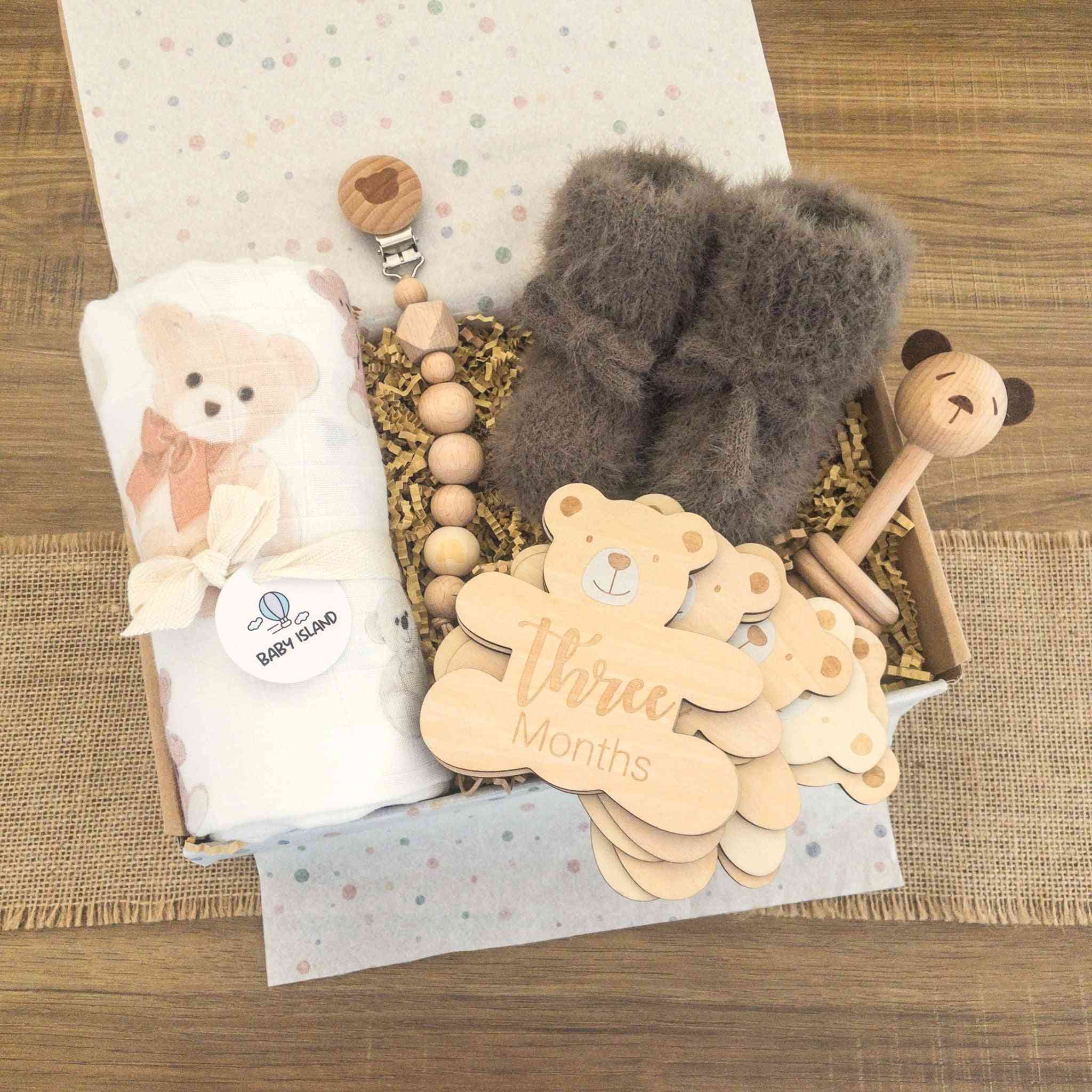 Set neonato genere neutro Baby Bear - immagine 8