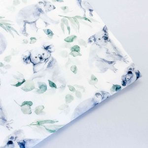 Mussola cotone e bambù Koala