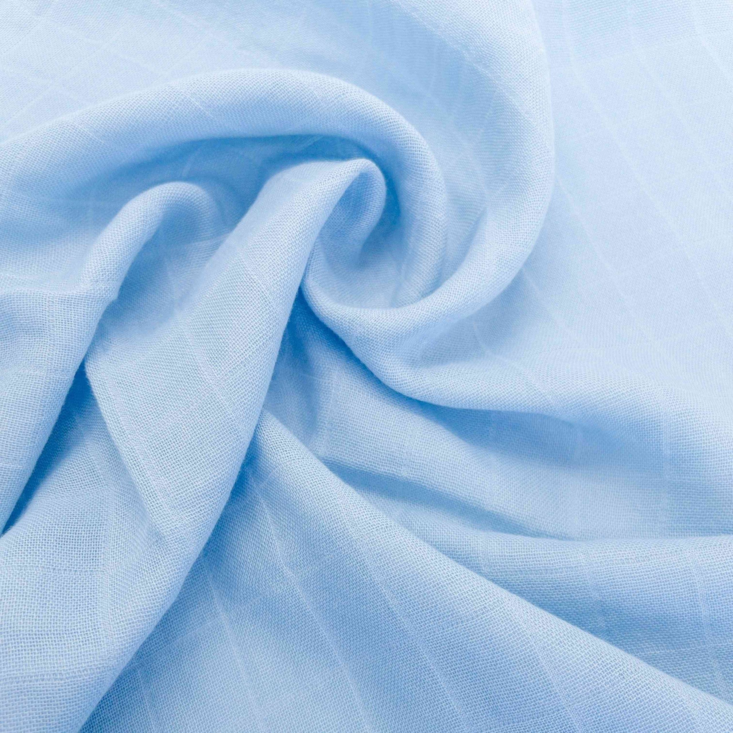 Set da 3 mussole cotone e bambù 55x55 cm - immagine 7