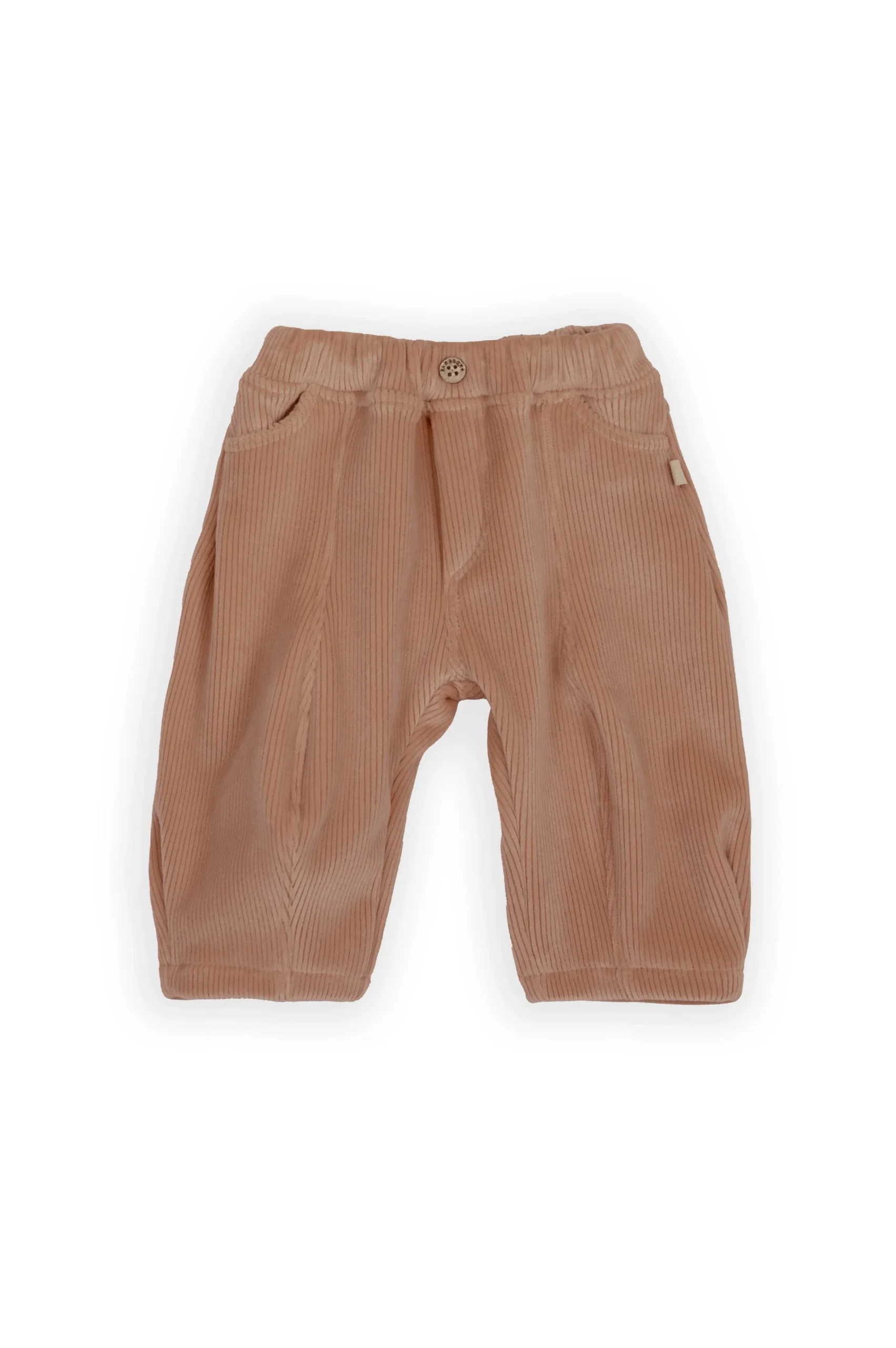 Pantaloni a palloncino in velluto - immagine 4