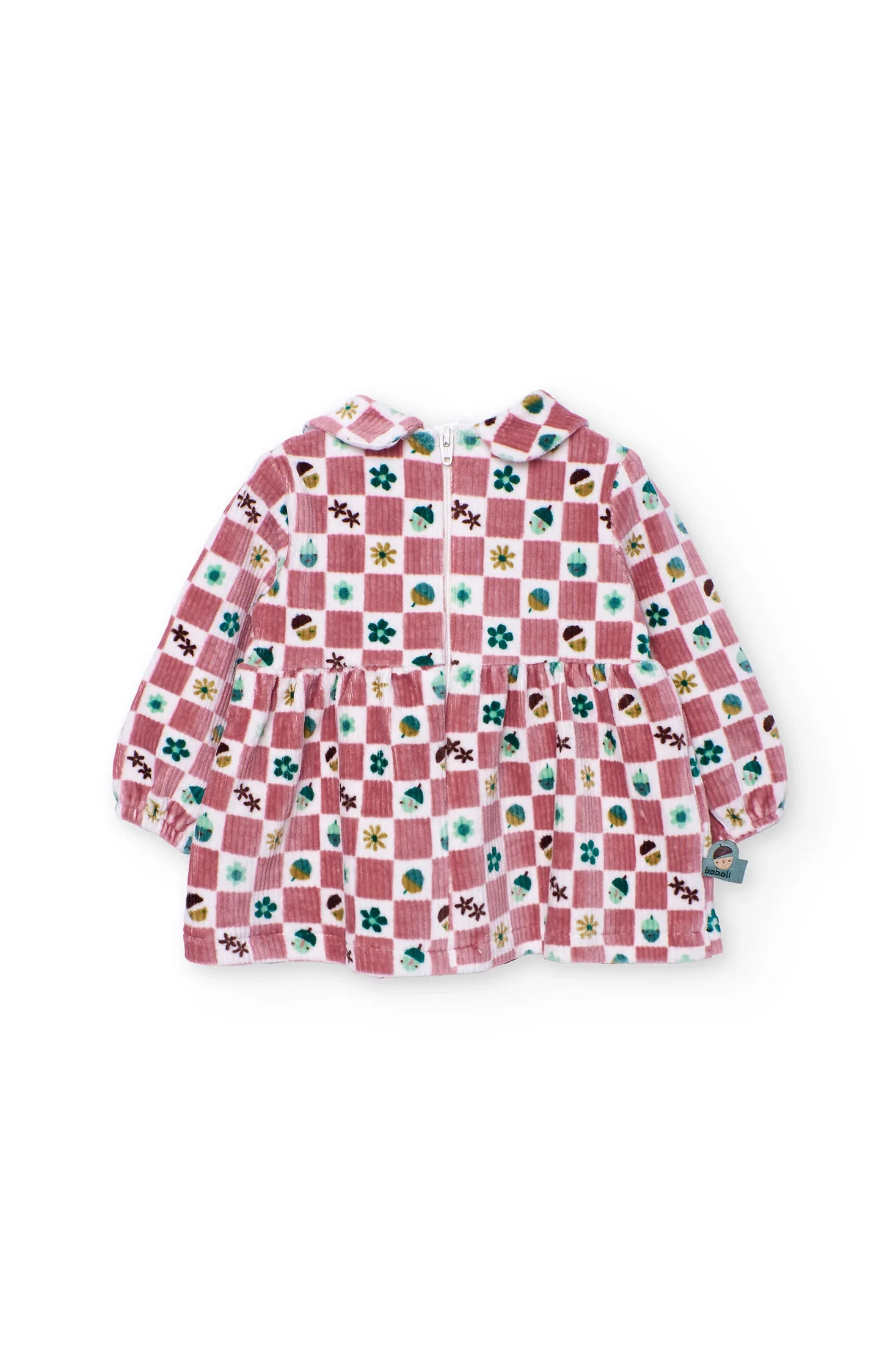 Vestito a quadri - immagine 3