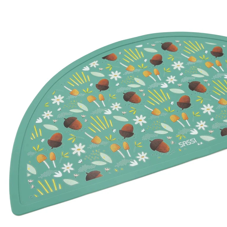 Tovaglietta in silicone - Volpe Crunchy - immagine 3