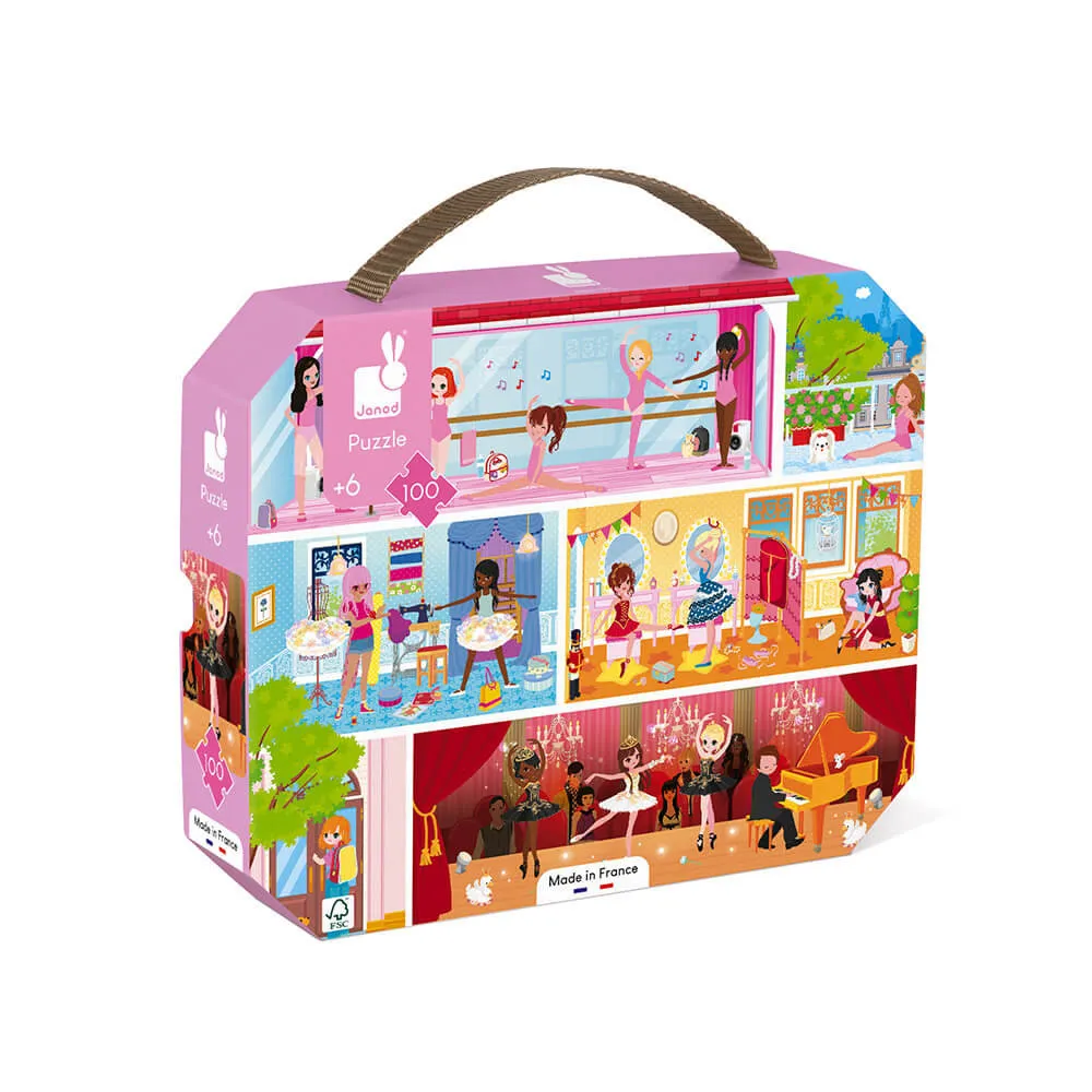 Puzzle Accademia di Danza 100 pezzi - immagine 2