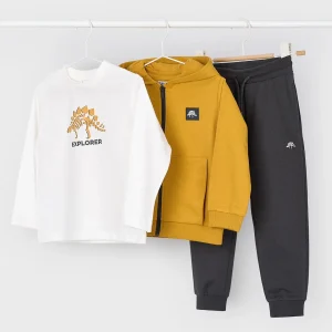 Completo tuta con maglietta