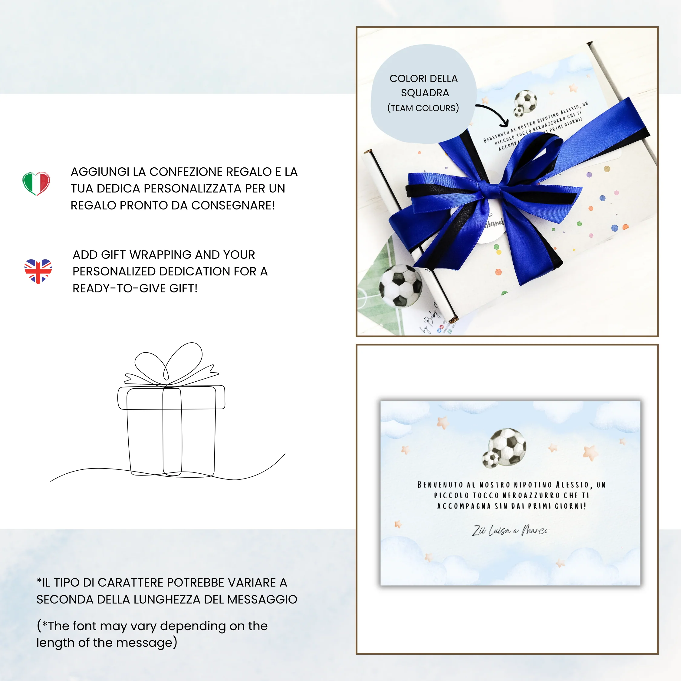 Catenella portaciuccio e massaggiagengive calcio - immagine 5