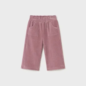 Pantalone in velluto a costine