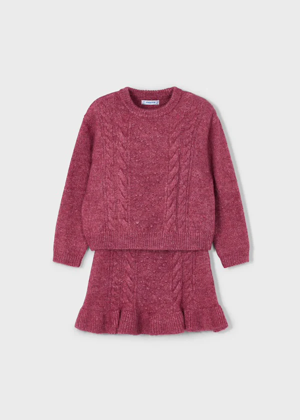 Completo gonna e maglione - immagine 2