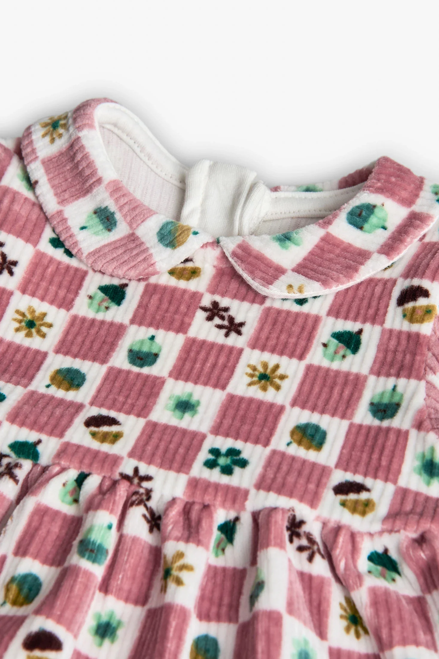 Vestito a quadri - immagine 5