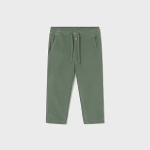 Pantalone in velluto a micro coste