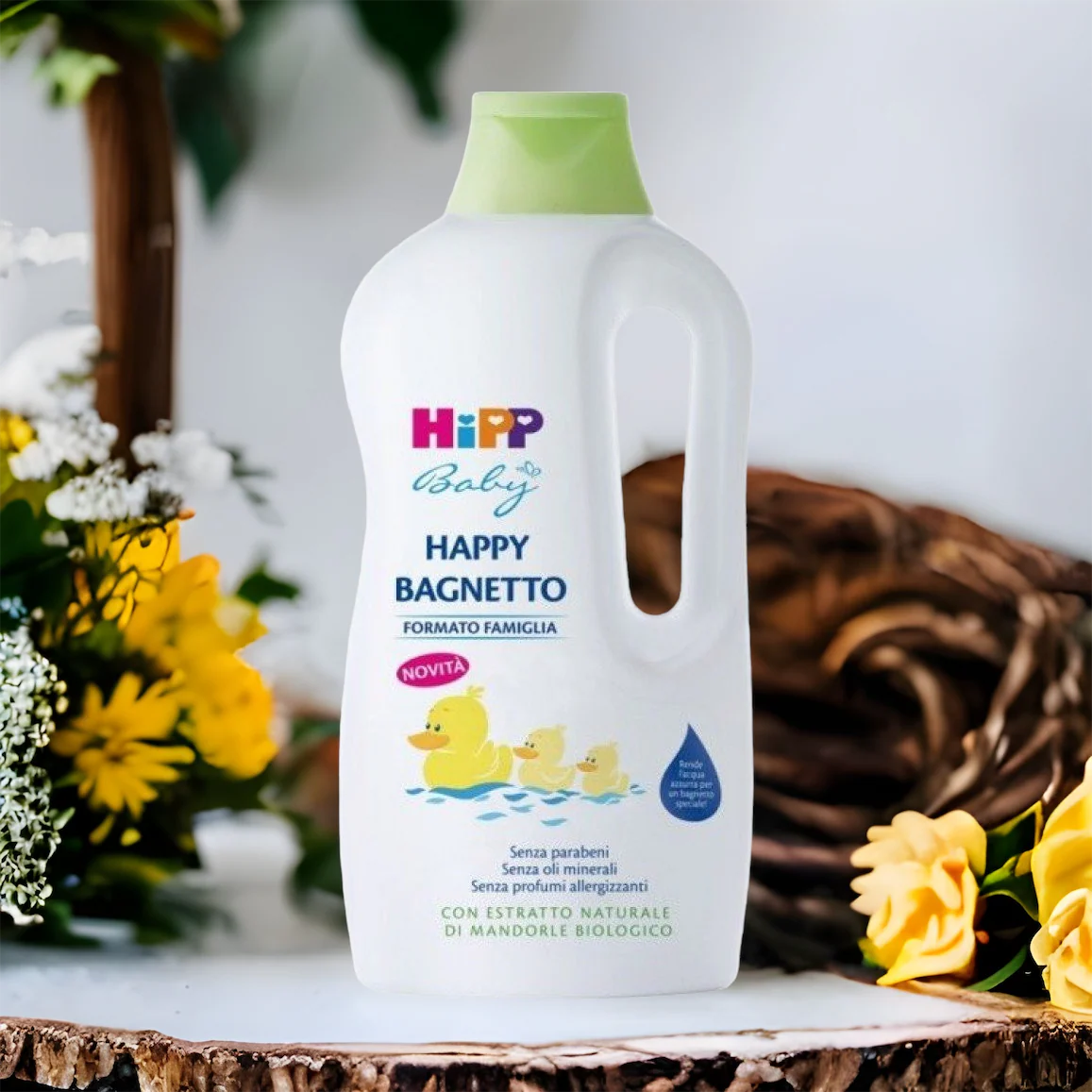 HIPP HAPPY BAGNETTO 1 lt