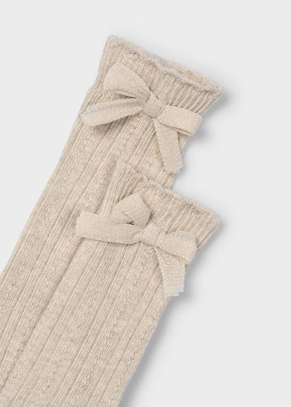 Calzini con fiocchetto - immagine 3