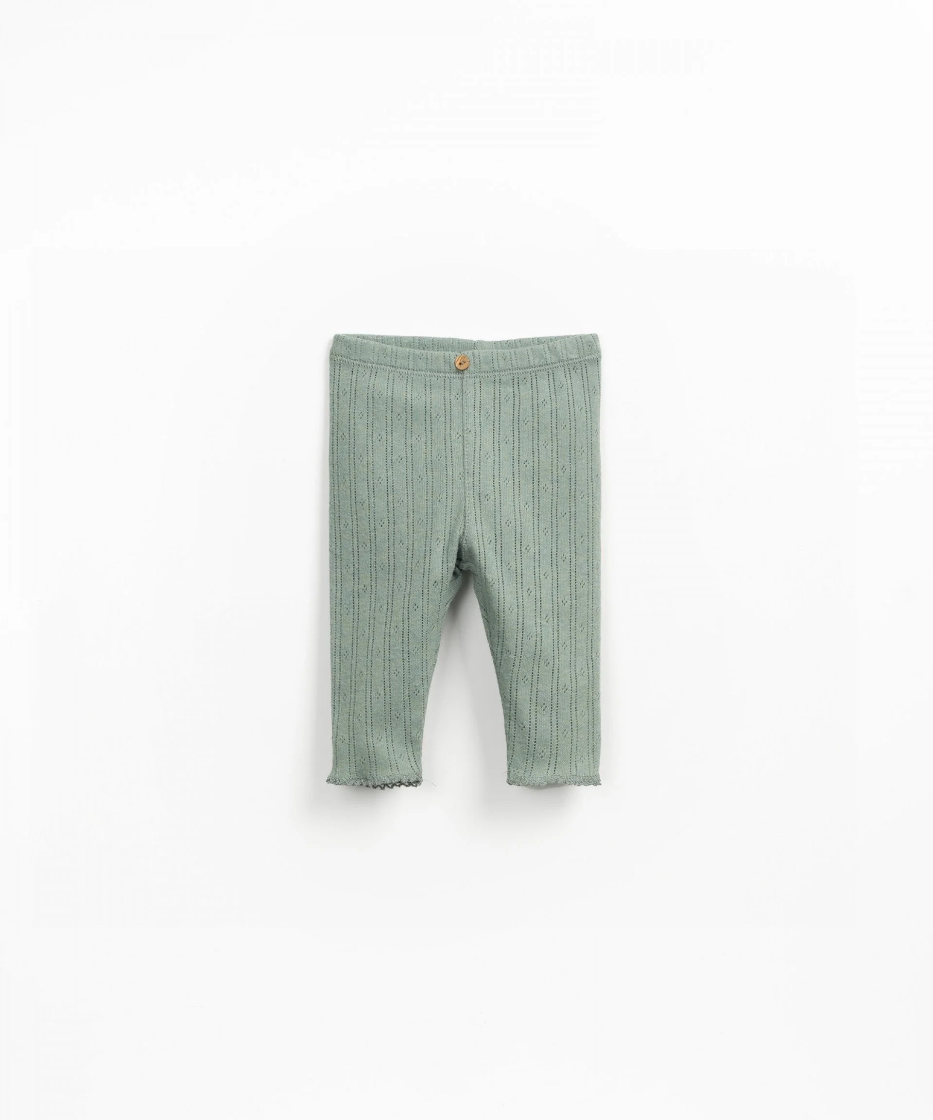 Leggings ajour a righe verticali - immagine 3