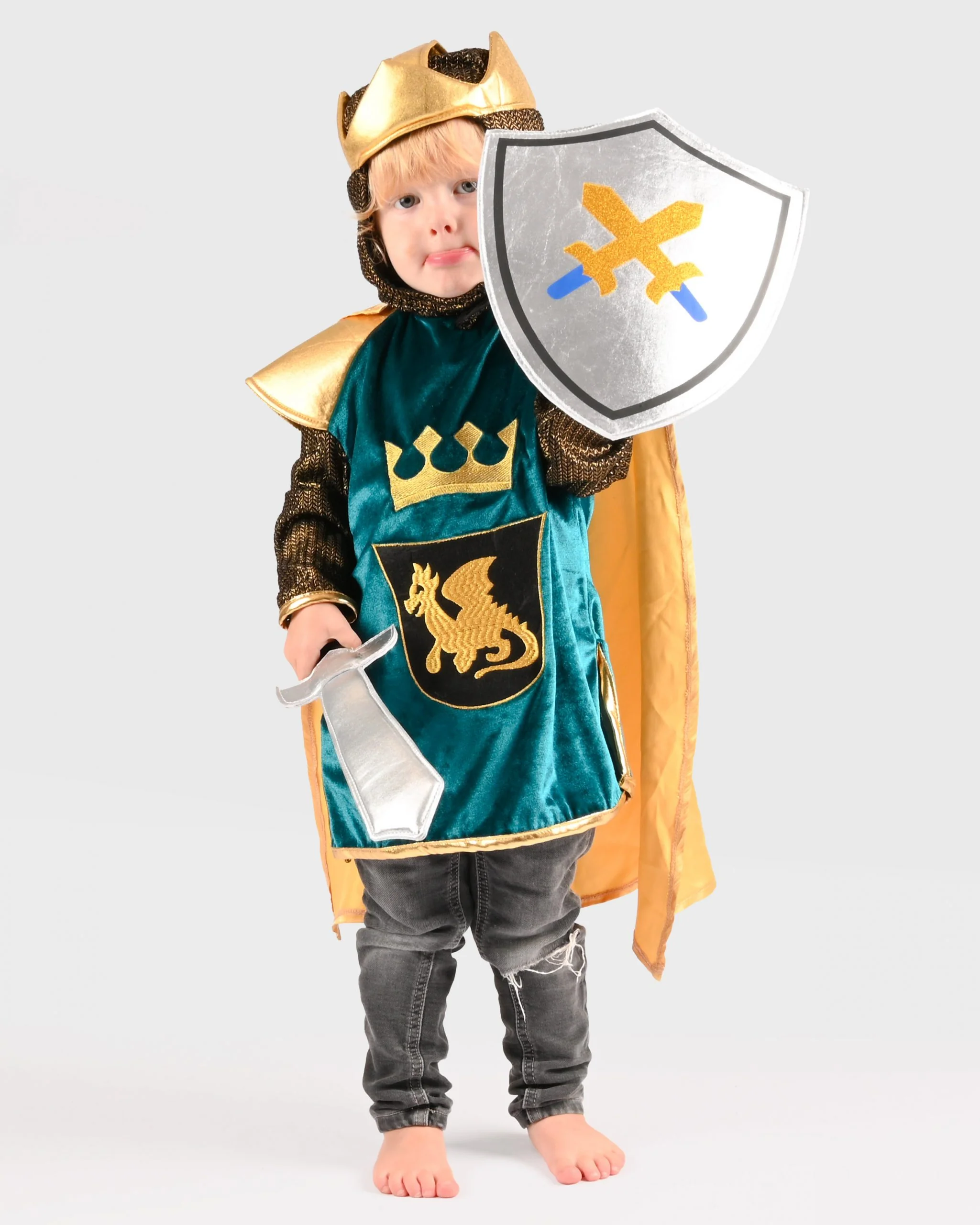 KNIGHT DRAGON KING (6-8 ANNI)