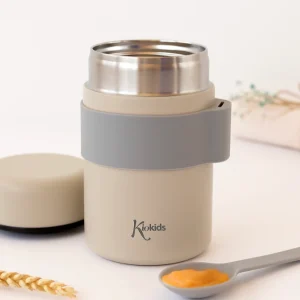 THERMOS PORTAPAPPE CON CUCCHIAIO