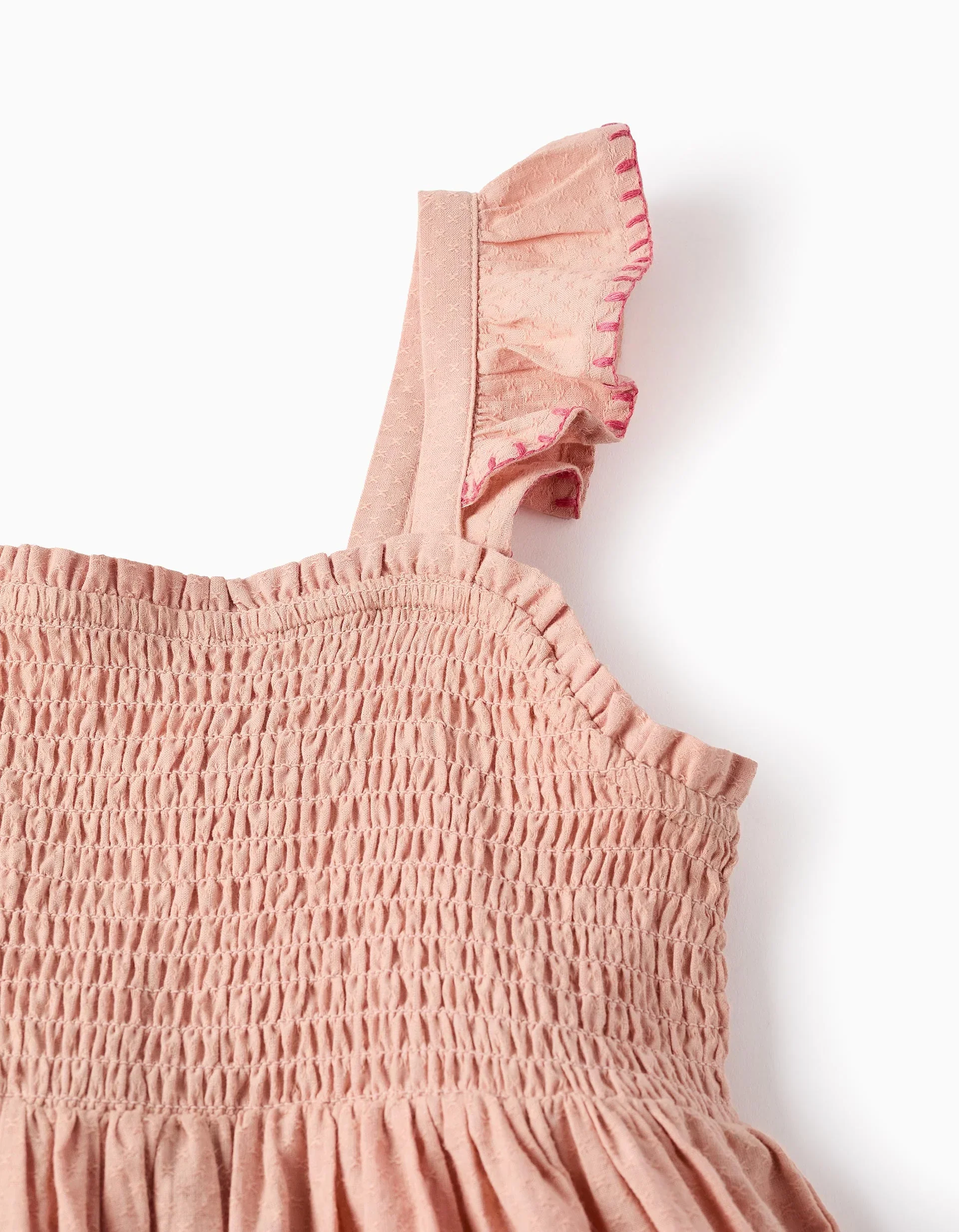 Abito con ricamo a punto croce - immagine 4