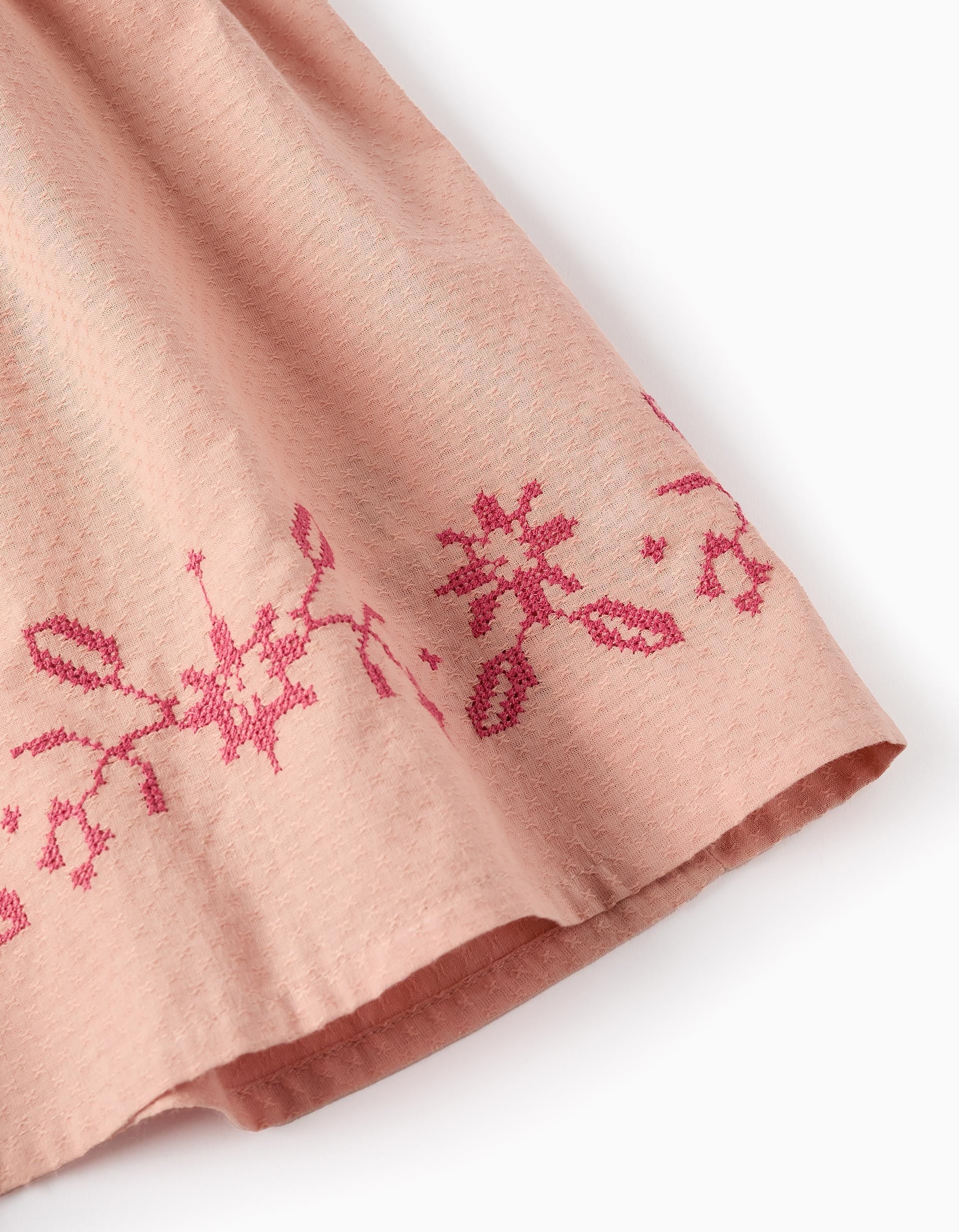 Abito con ricamo a punto croce - immagine 5