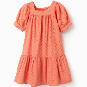 Abito con pizzo inglese