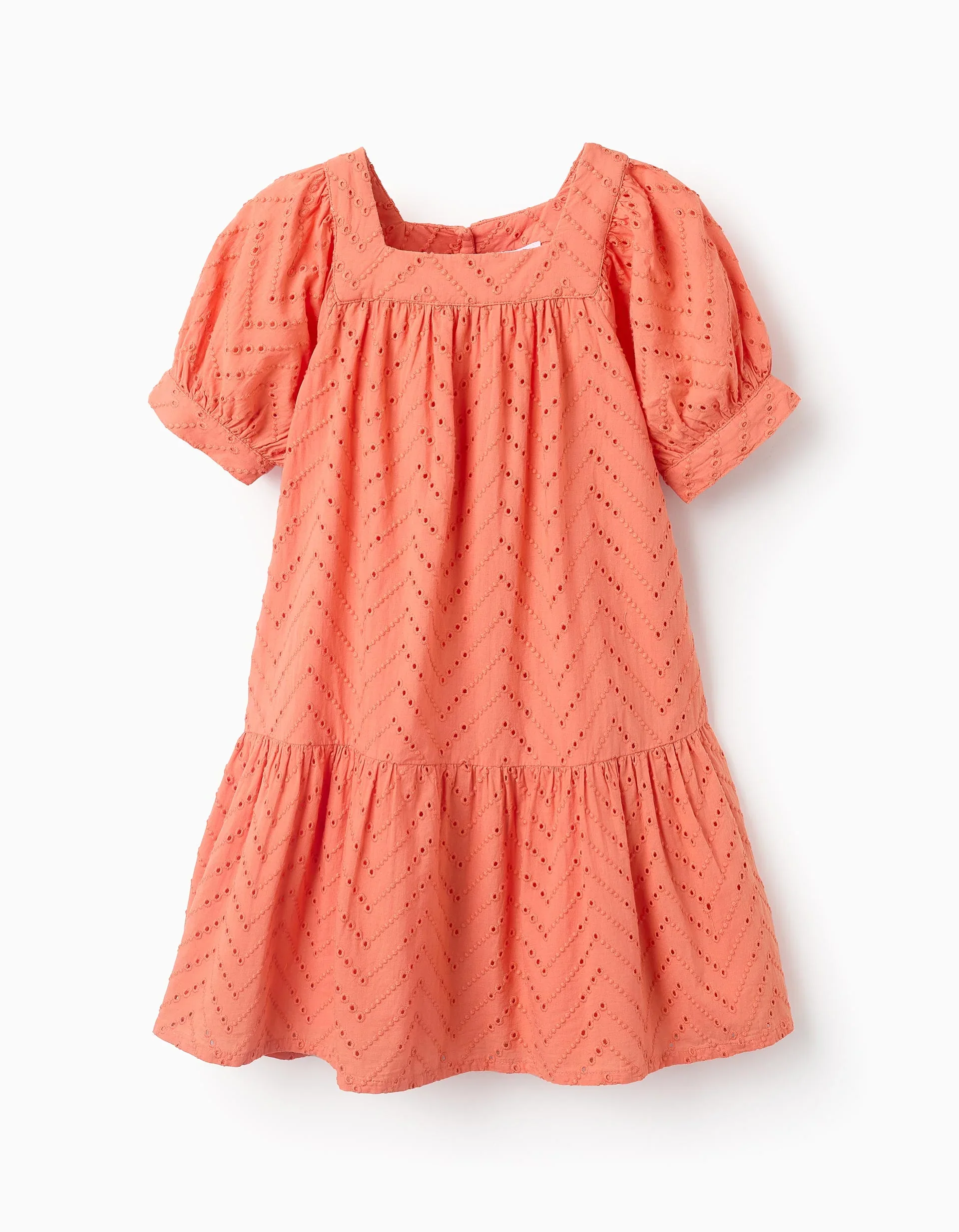 Abito con pizzo inglese - immagine 2