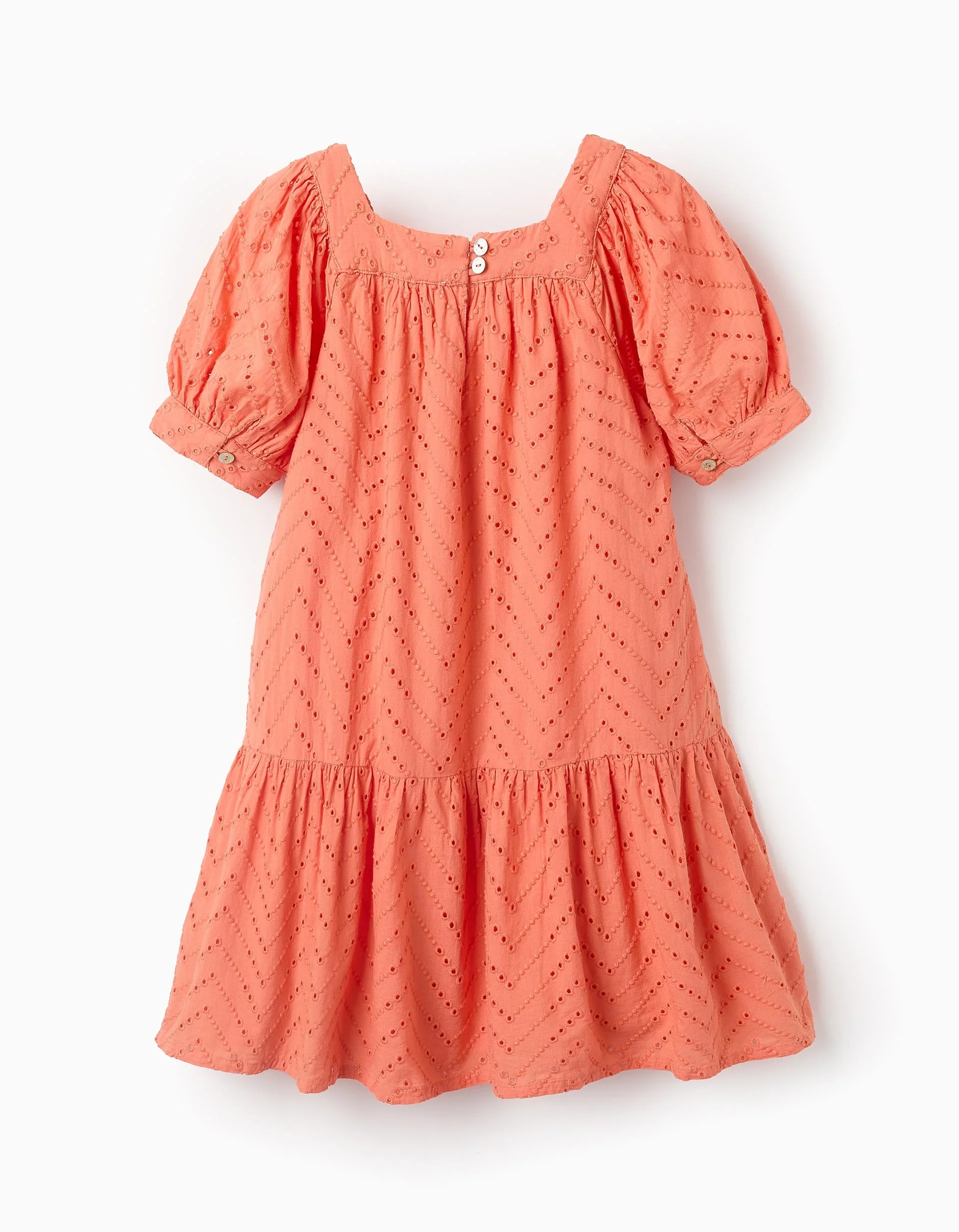 Abito con pizzo inglese - immagine 3