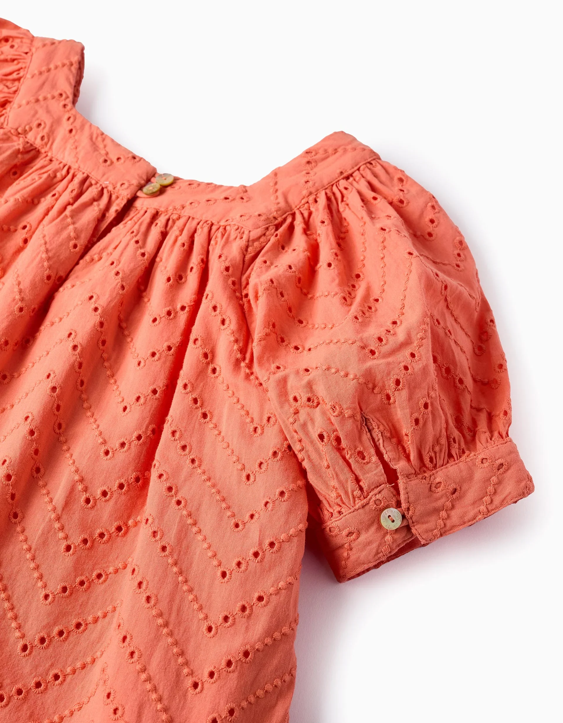 Abito con pizzo inglese - immagine 4