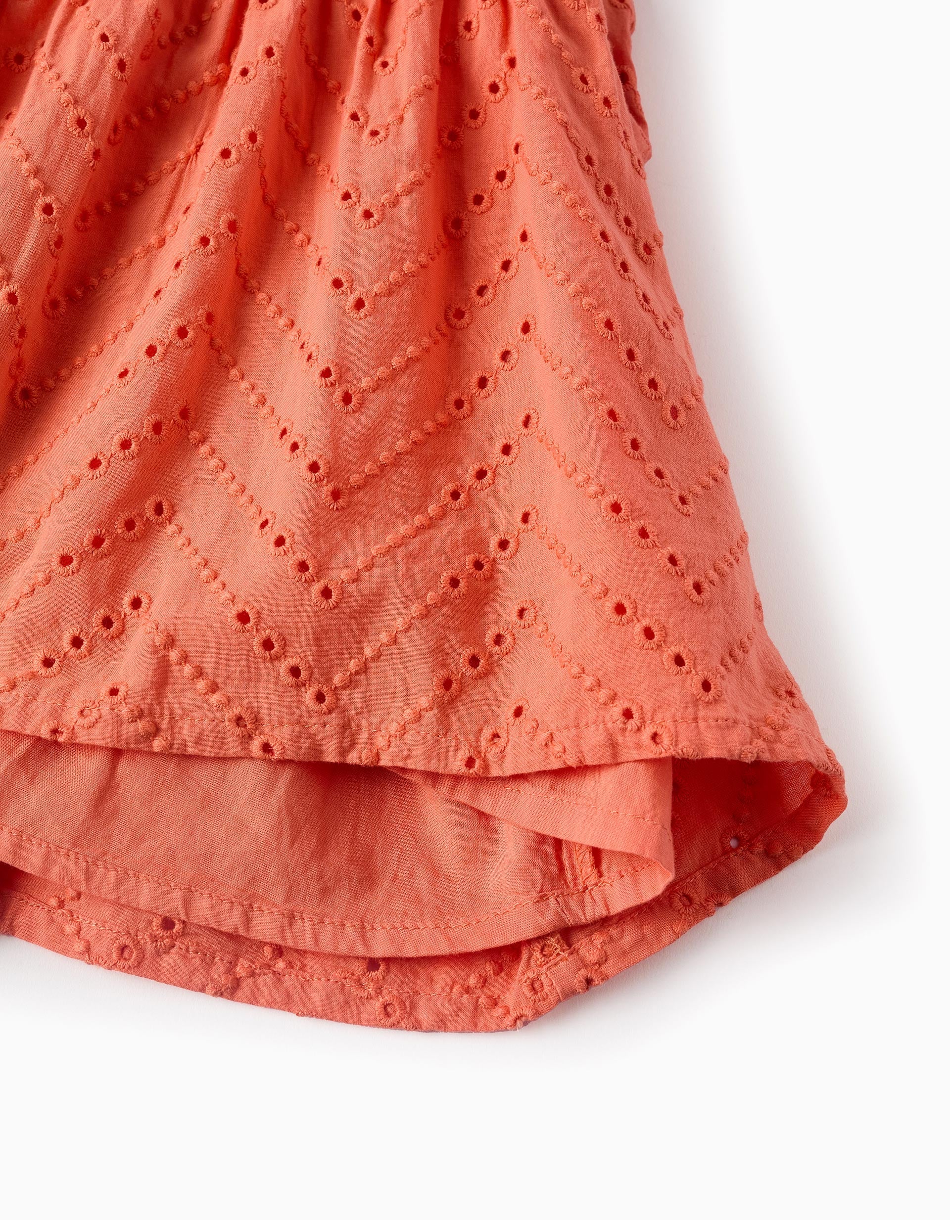 Abito con pizzo inglese - immagine 5