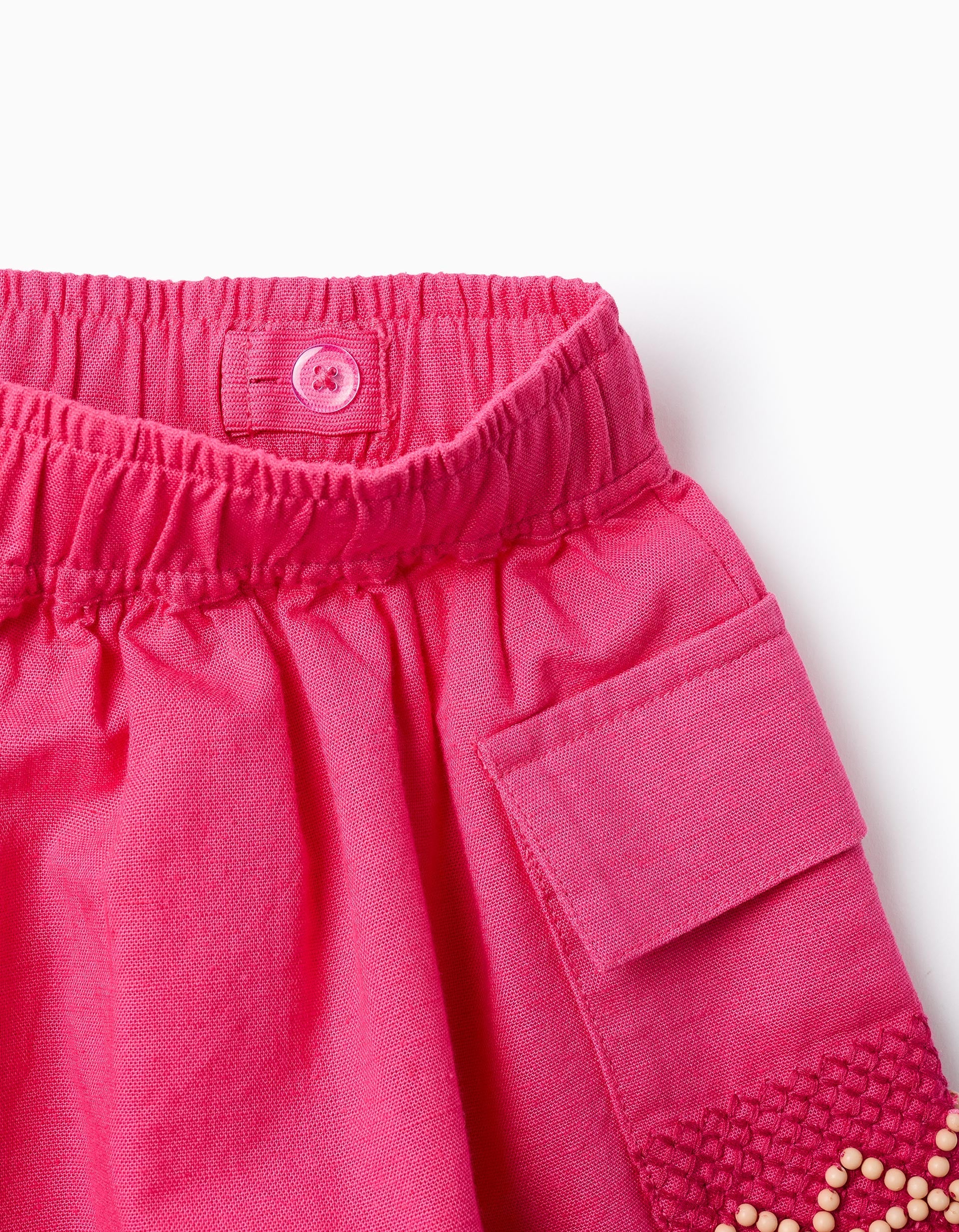 Pantaloncini con perline - immagine 3