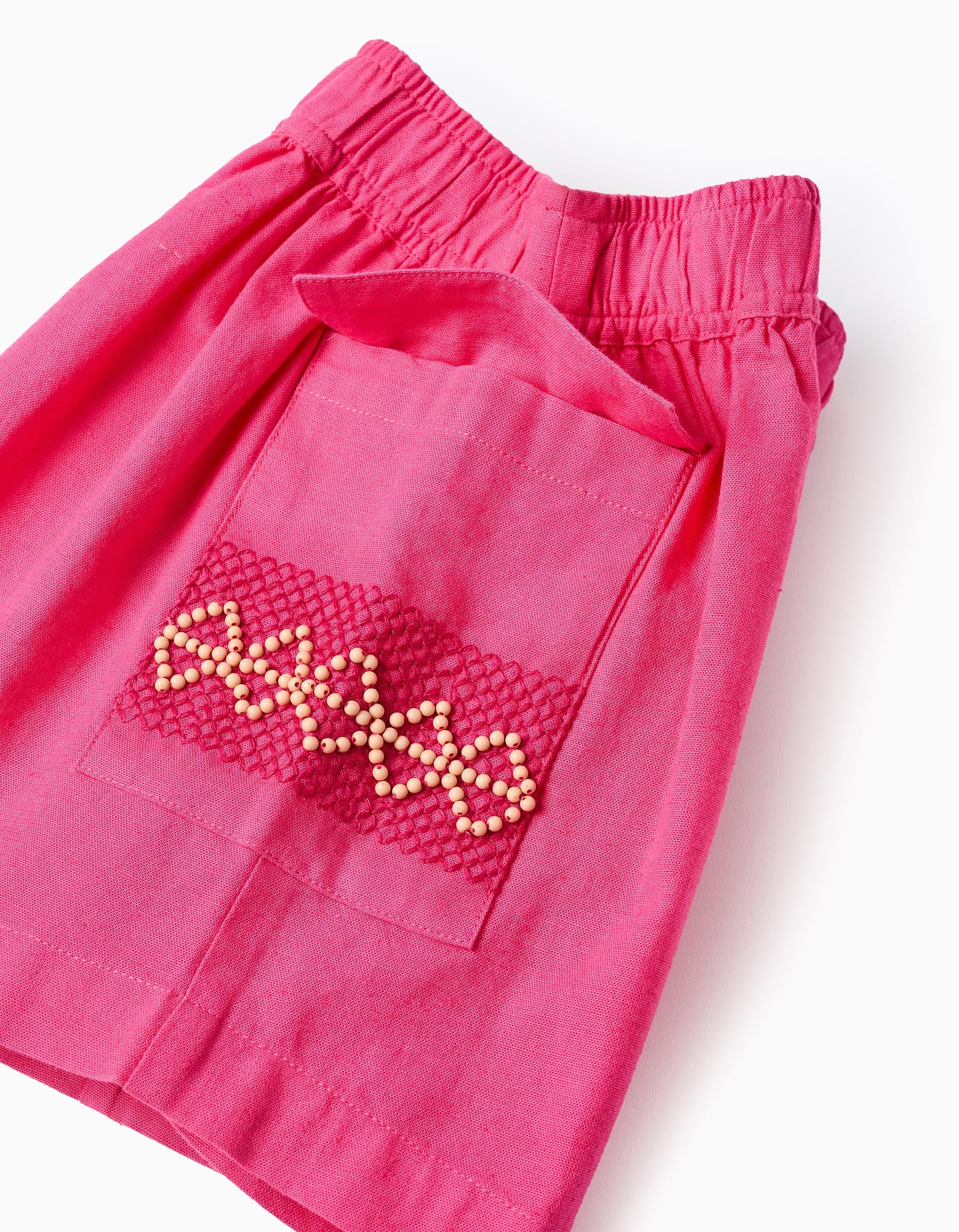 Pantaloncini con perline - immagine 4