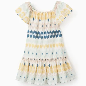 Abito con motivo etnico