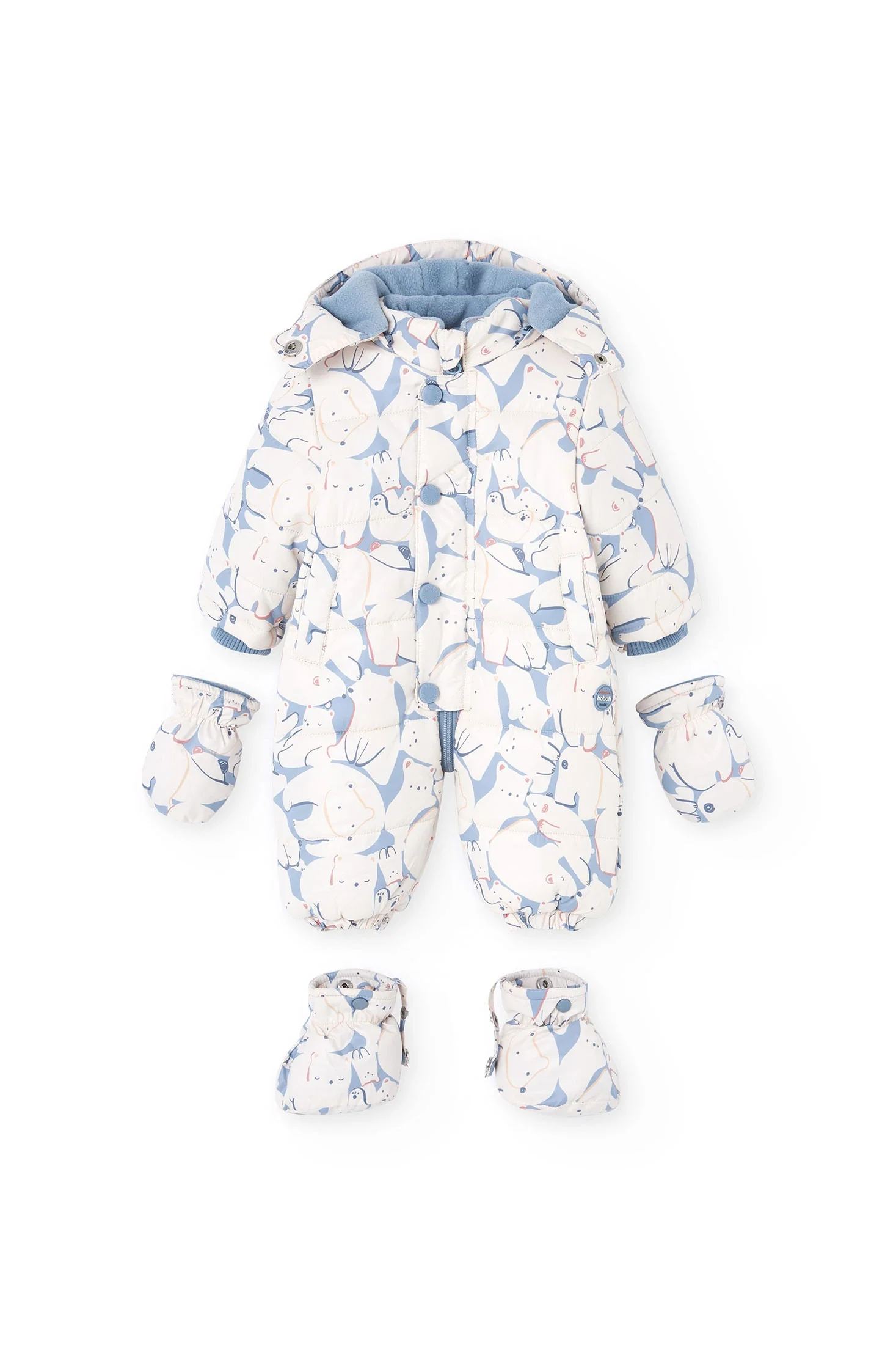 Tutina in tessuto tecnico