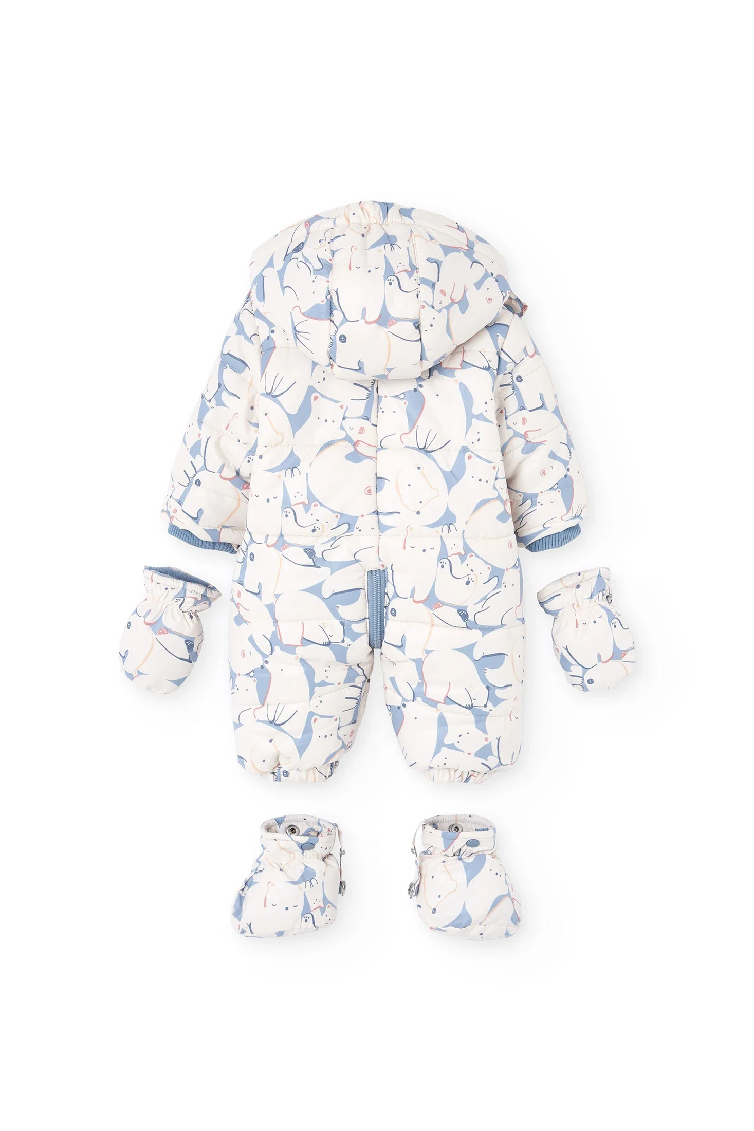 Tutina in tessuto tecnico - immagine 3