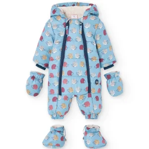 Tutina in tessuto tecnico