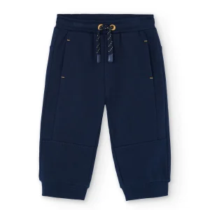 Pantalone tuta blu