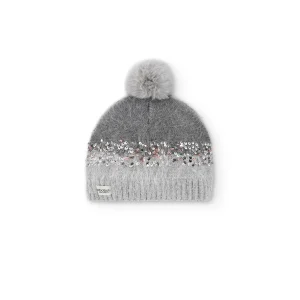 Cappello con pon pon