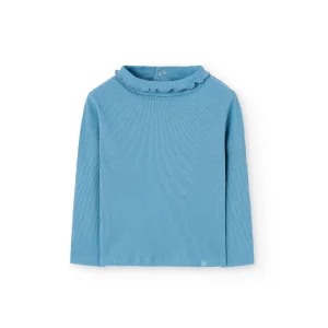 Maglietta basic con colletto