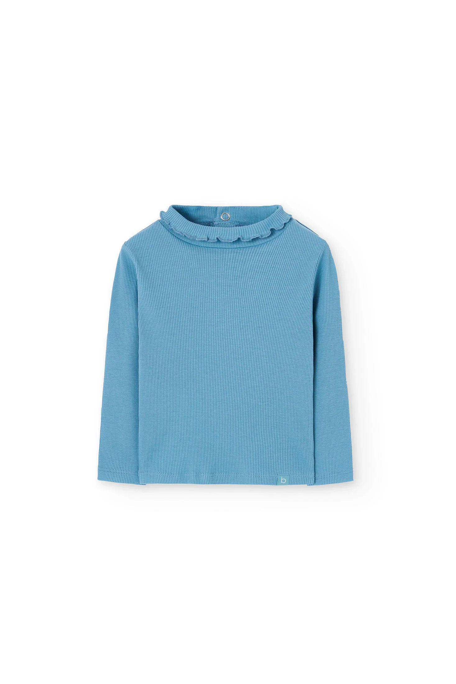 Maglietta basic con colletto